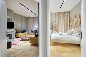 Appartement rue de la Pompe