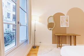 Appartement rue de la Pompe