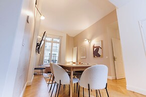 Appartement rue de la Pompe