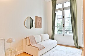 Appartement rue de la Pompe