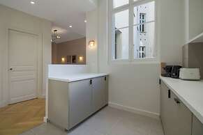 Appartement rue de la Pompe