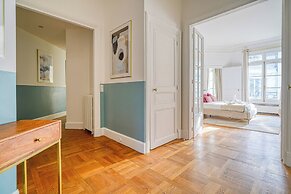 Appartement rue de la Pompe