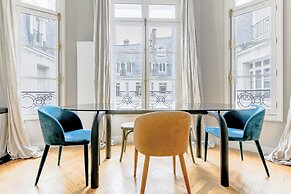 Appartement rue de la Pompe