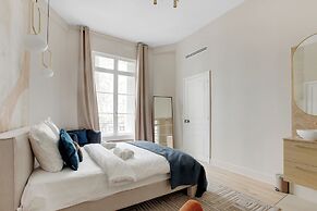 Appartement rue de la Pompe