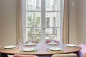 Appartement rue de la Pompe