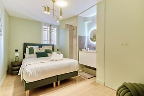 Appartement rue de la Pompe