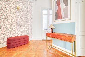 Appartement rue de la Pompe