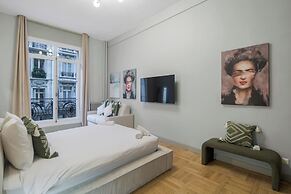 Appartement rue de la Pompe