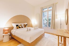 Appartement rue de la Pompe