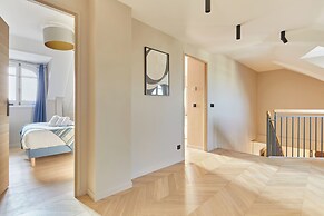 Appartement rue de la Pompe