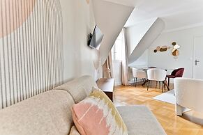 Appartement rue de la Pompe