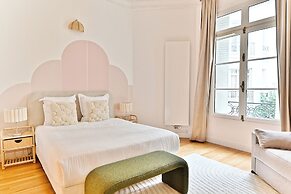 Appartement rue de la Pompe