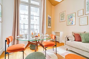 Appartement rue de la Pompe