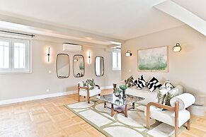 Appartement rue de la Pompe