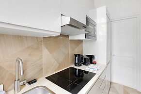 Appartement rue de la Pompe