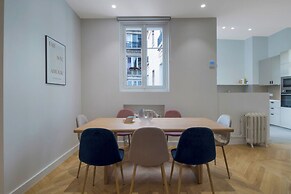 Appartement rue de la Pompe