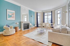 Appartement rue de la Pompe