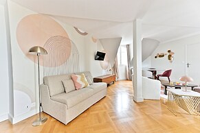 Appartement rue de la Pompe