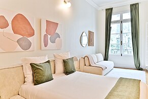 Appartement rue de la Pompe