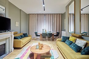 Appartement rue de la Pompe