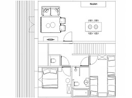 5-person Lodge With Private Balcony