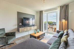 Luxusapartement mit Meerblick