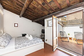 Rental in Rome Ciambella Terrace