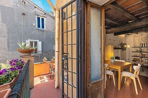 Rental in Rome Ciambella Terrace