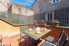 Rental in Rome Ciambella Terrace