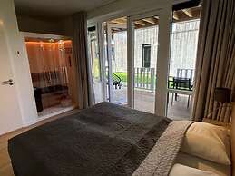 Lavish Lodge With Private Sauna