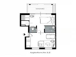 Lavish Lodge With Private Sauna