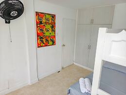 Apartamento cómodo a 5 min de la Playa