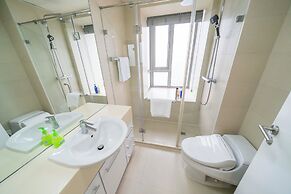 Tyms 3BR Duplex APT Xujiahui Shanghai