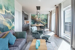Luxusapartement mit Meerblick