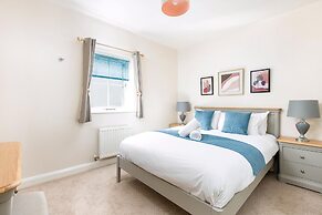 Seaview 2-bed With Private Parking, Portishead
