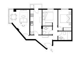 M Hor1k1b Vivienda con Estilo 2 Dormitorios Pi