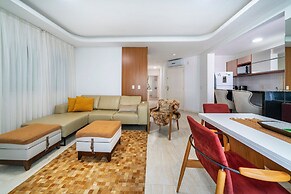 Apartamento 2 quartos vista mar Bombas