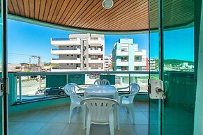 Apartamento 2 quartos vista mar Bombas