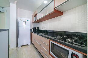 Apartamento 2 quartos vista mar Bombas