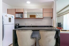 Apartamento 2 quartos vista mar Bombas