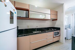 Apartamento 2 quartos vista mar Bombas