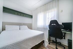 Apartamento 2 quartos vista mar Bombas