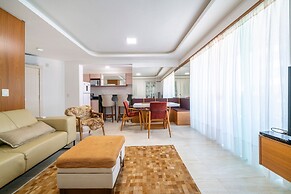Apartamento 2 quartos vista mar Bombas