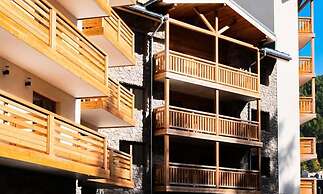 Apartment in Vars Near Foret Blanche Slopes