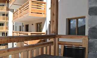 Apartment in Vars Near Foret Blanche Slopes