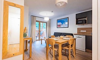 Apartment in Vars Near Foret Blanche Slopes
