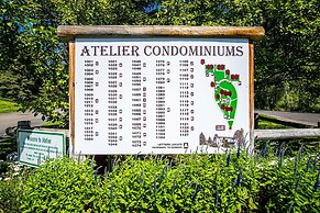 Atelier Alpine - Modern 2BD Condo W/baldy Views