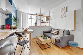 Modern 1BR by Bourse & Montorgueil