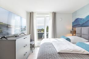Luxusapartement mit Meerblick