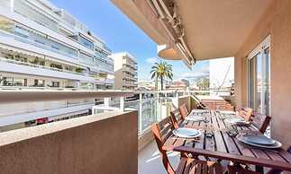 Apartment in Palm Beach Near Croisette